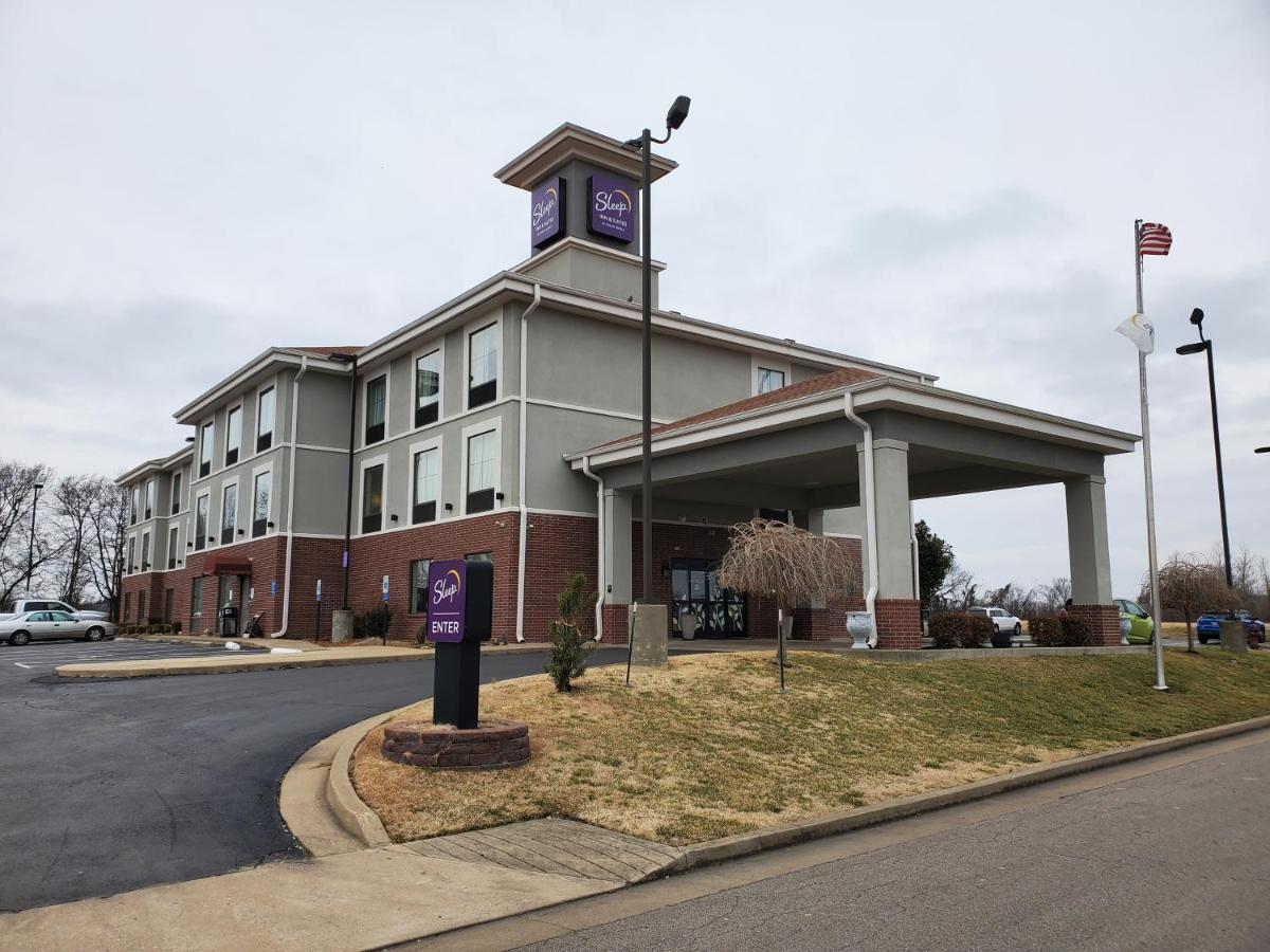 Sleep Inn & Suites Dyersburg I-155 Extérieur photo