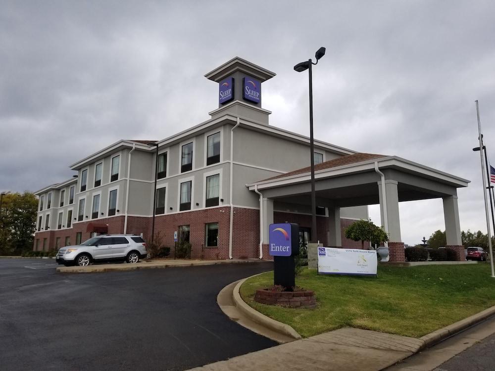 Sleep Inn & Suites Dyersburg I-155 Extérieur photo