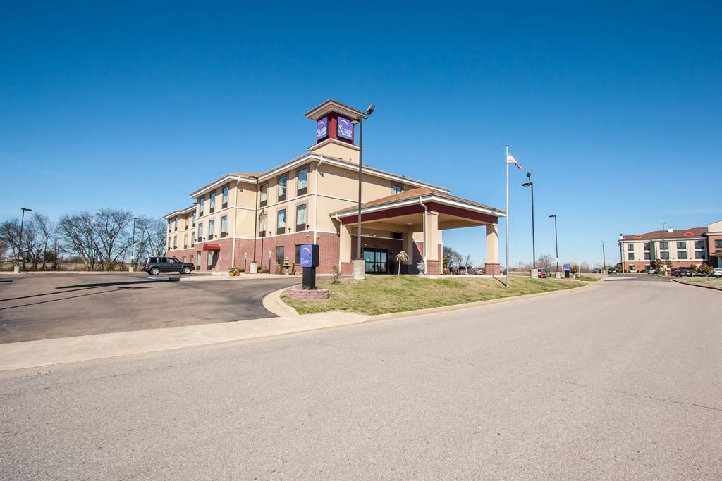 Sleep Inn & Suites Dyersburg I-155 Extérieur photo