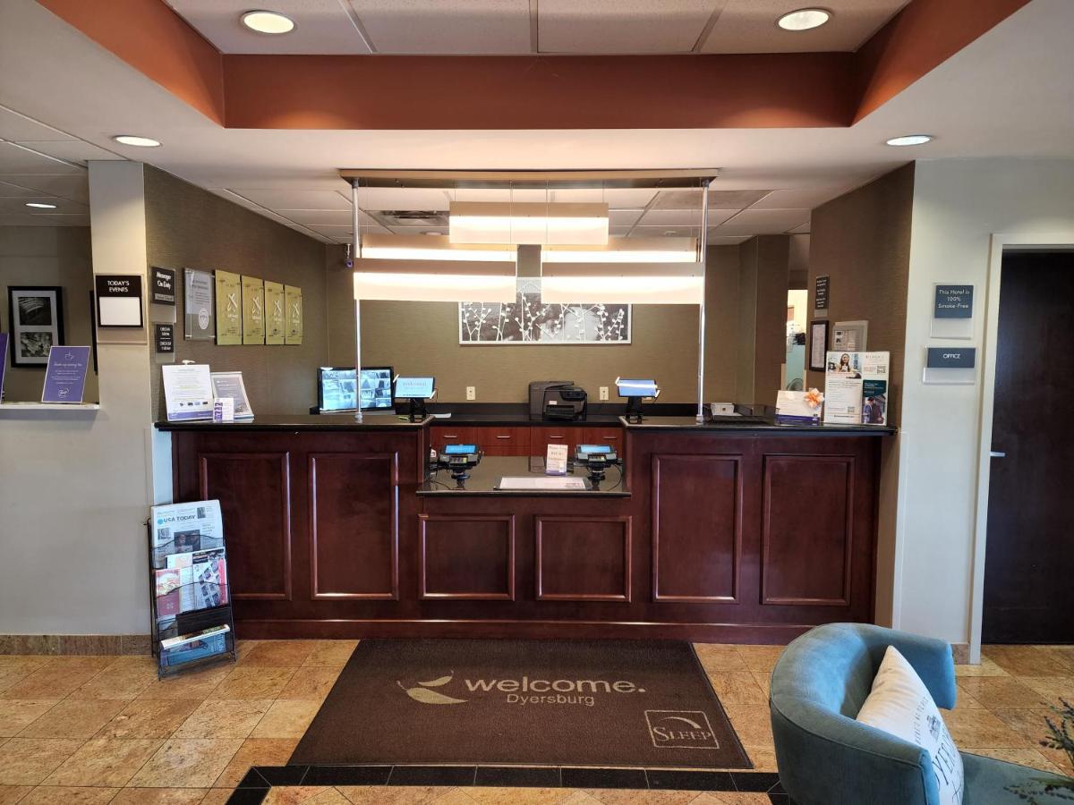 Sleep Inn & Suites Dyersburg I-155 Extérieur photo