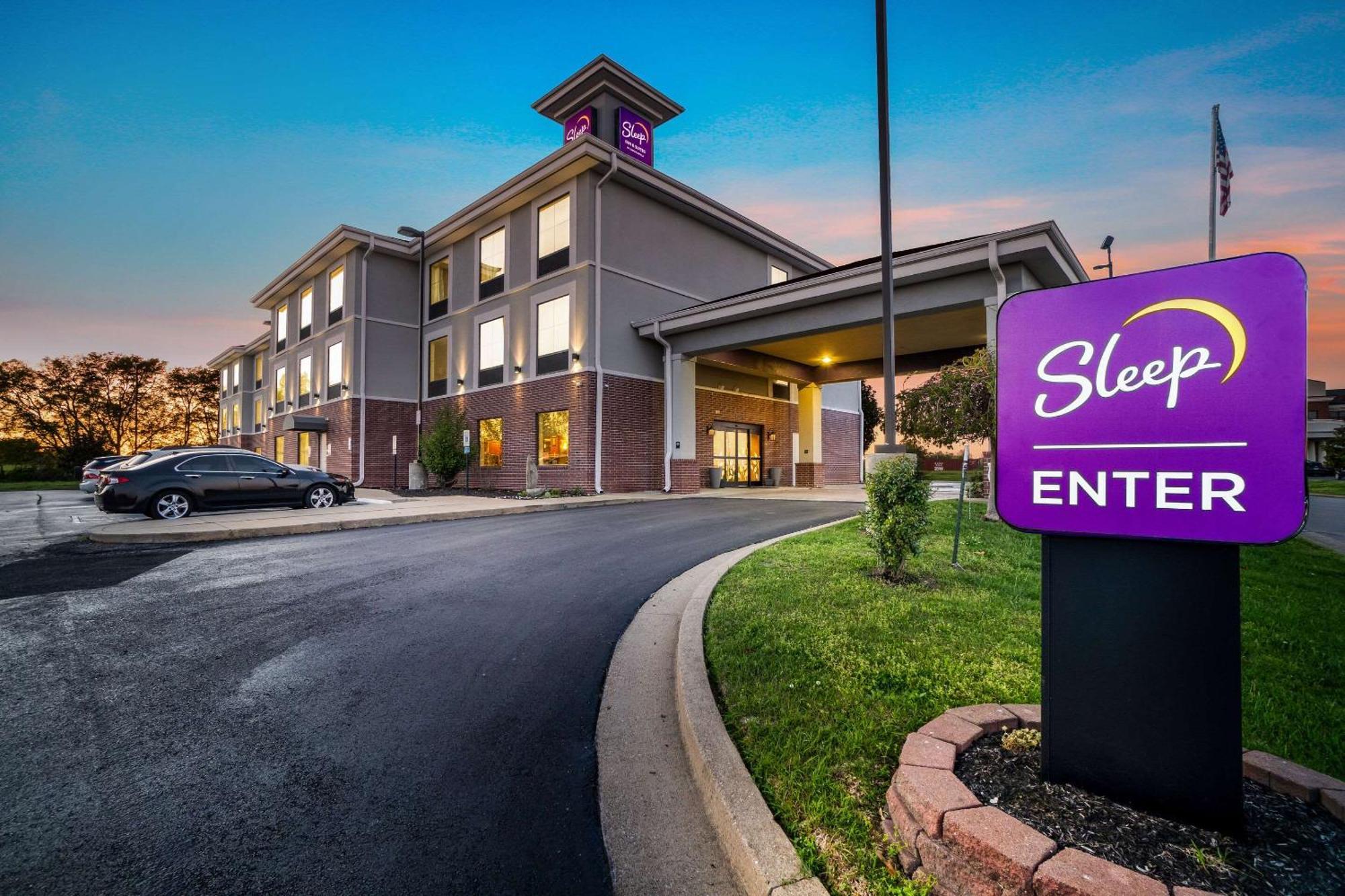 Sleep Inn & Suites Dyersburg I-155 Extérieur photo