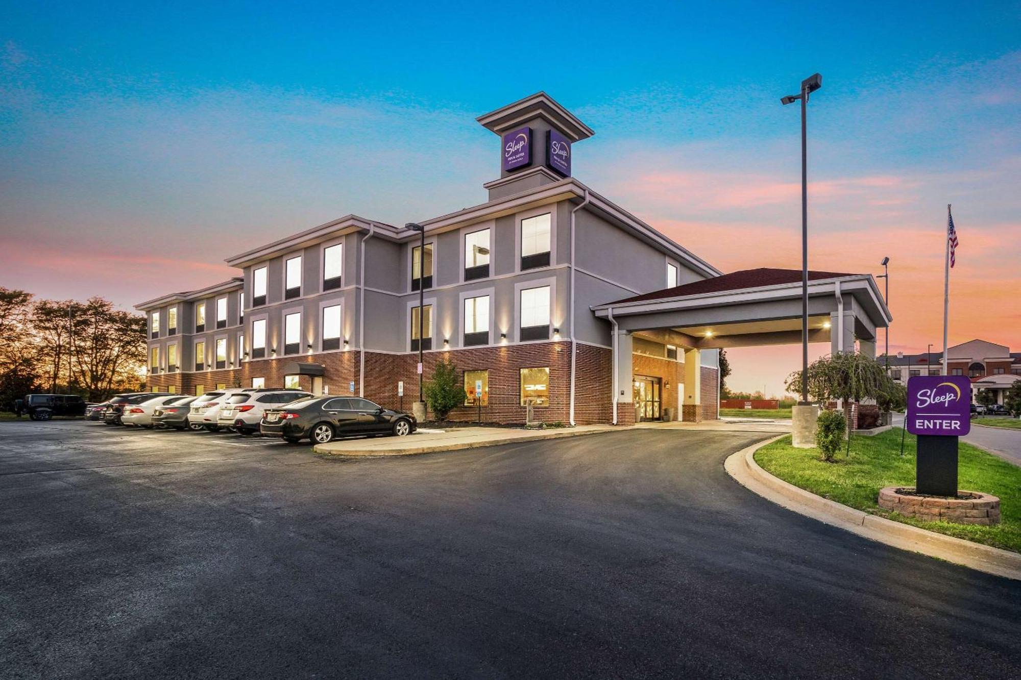Sleep Inn & Suites Dyersburg I-155 Extérieur photo