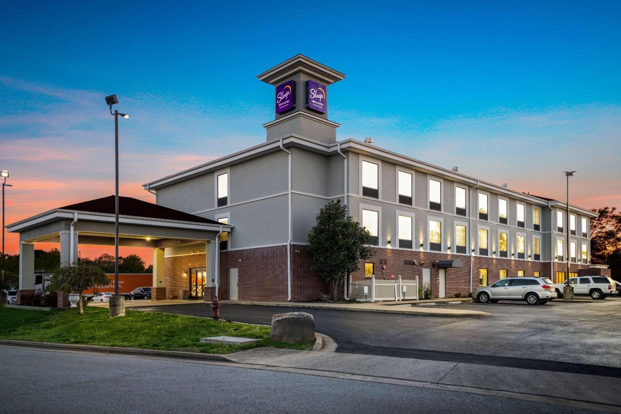 Sleep Inn & Suites Dyersburg I-155 Extérieur photo