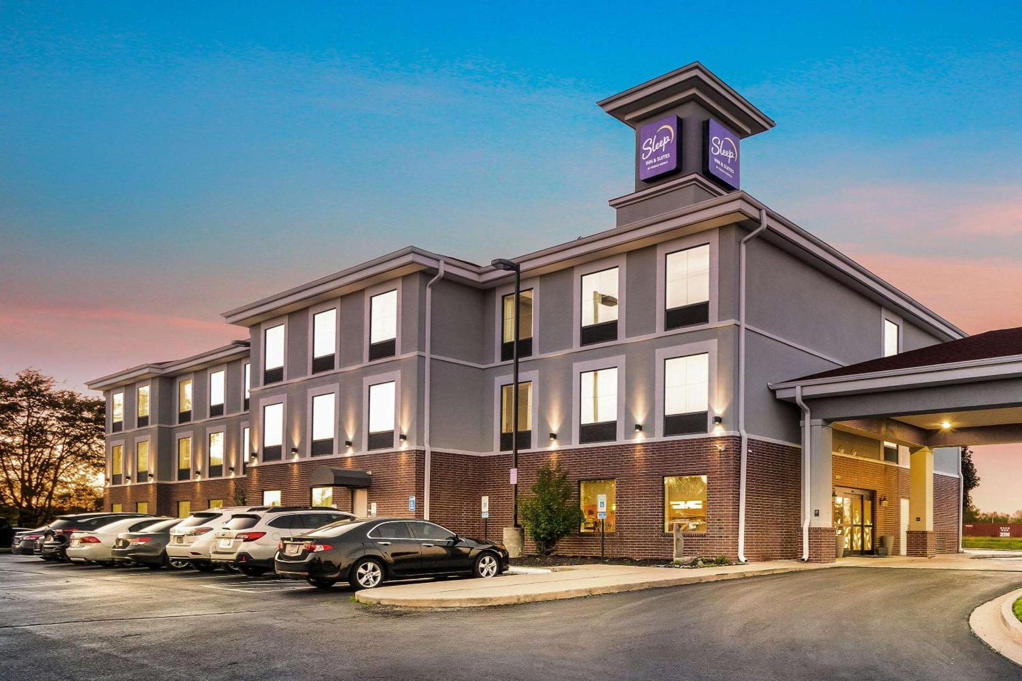 Sleep Inn & Suites Dyersburg I-155 Extérieur photo