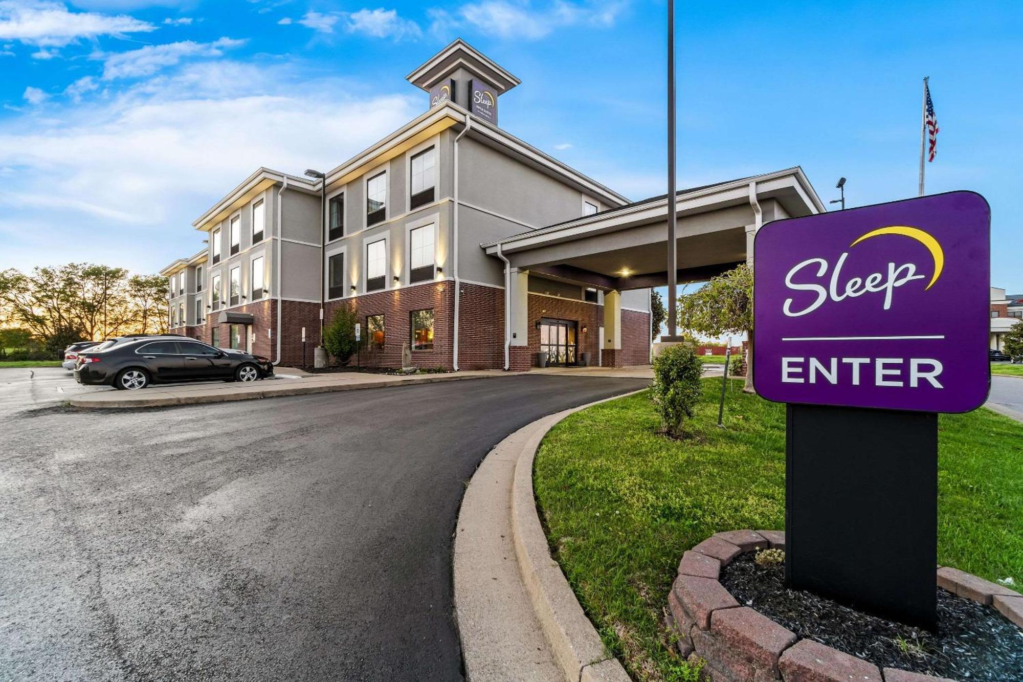 Sleep Inn & Suites Dyersburg I-155 Extérieur photo