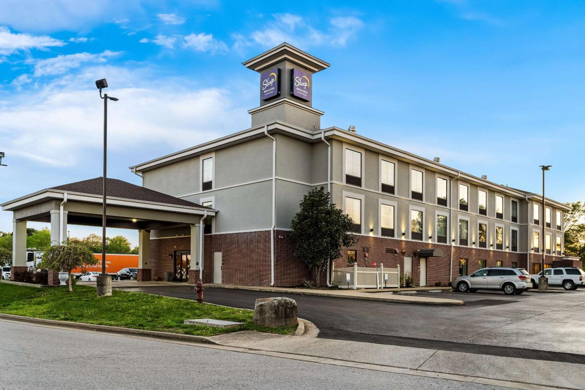 Sleep Inn & Suites Dyersburg I-155 Extérieur photo