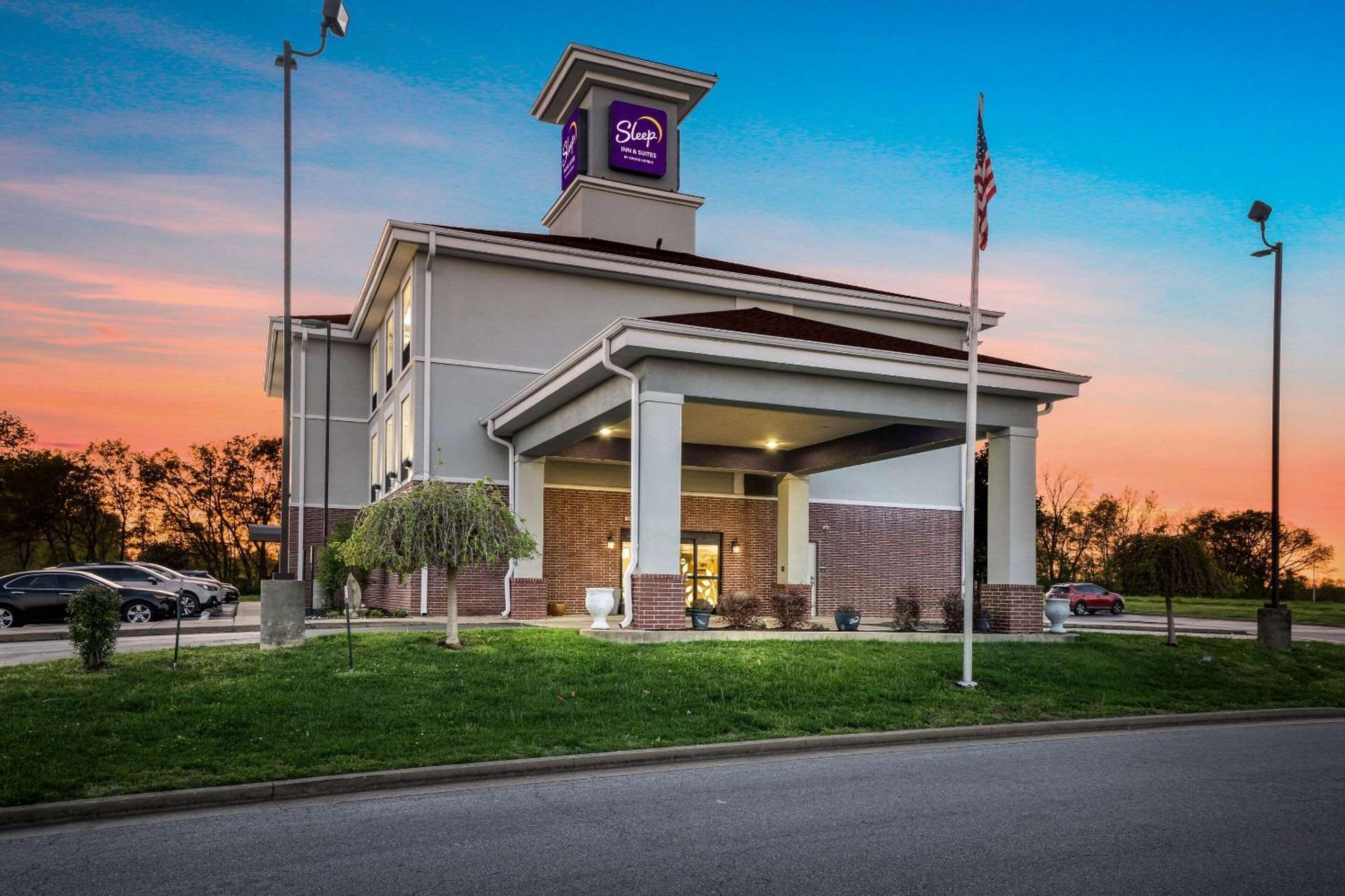 Sleep Inn & Suites Dyersburg I-155 Extérieur photo