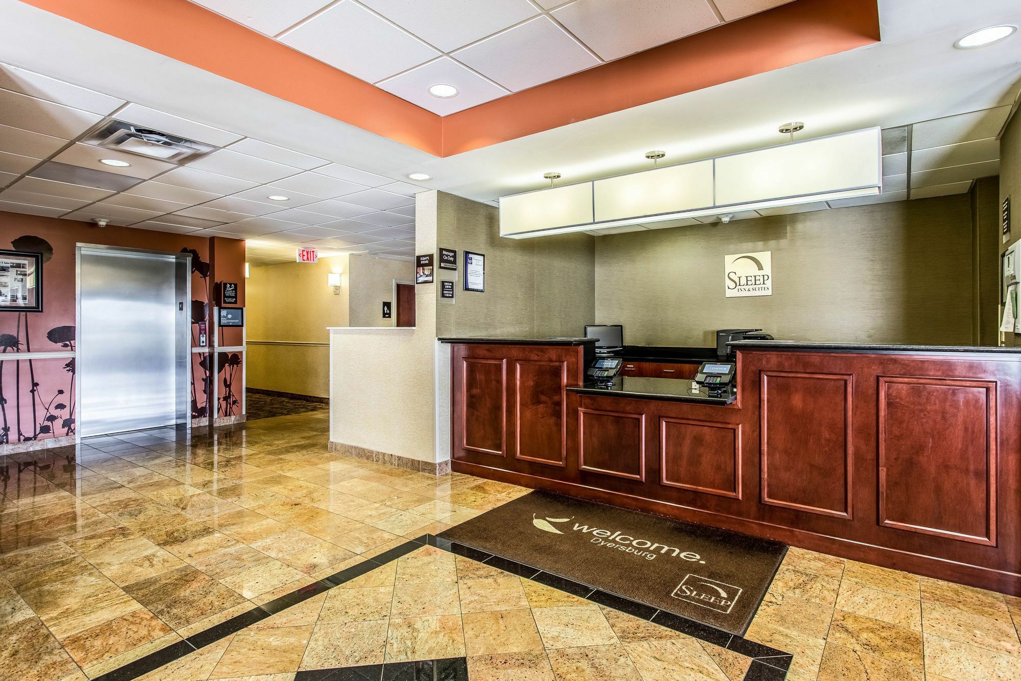 Sleep Inn & Suites Dyersburg I-155 Extérieur photo