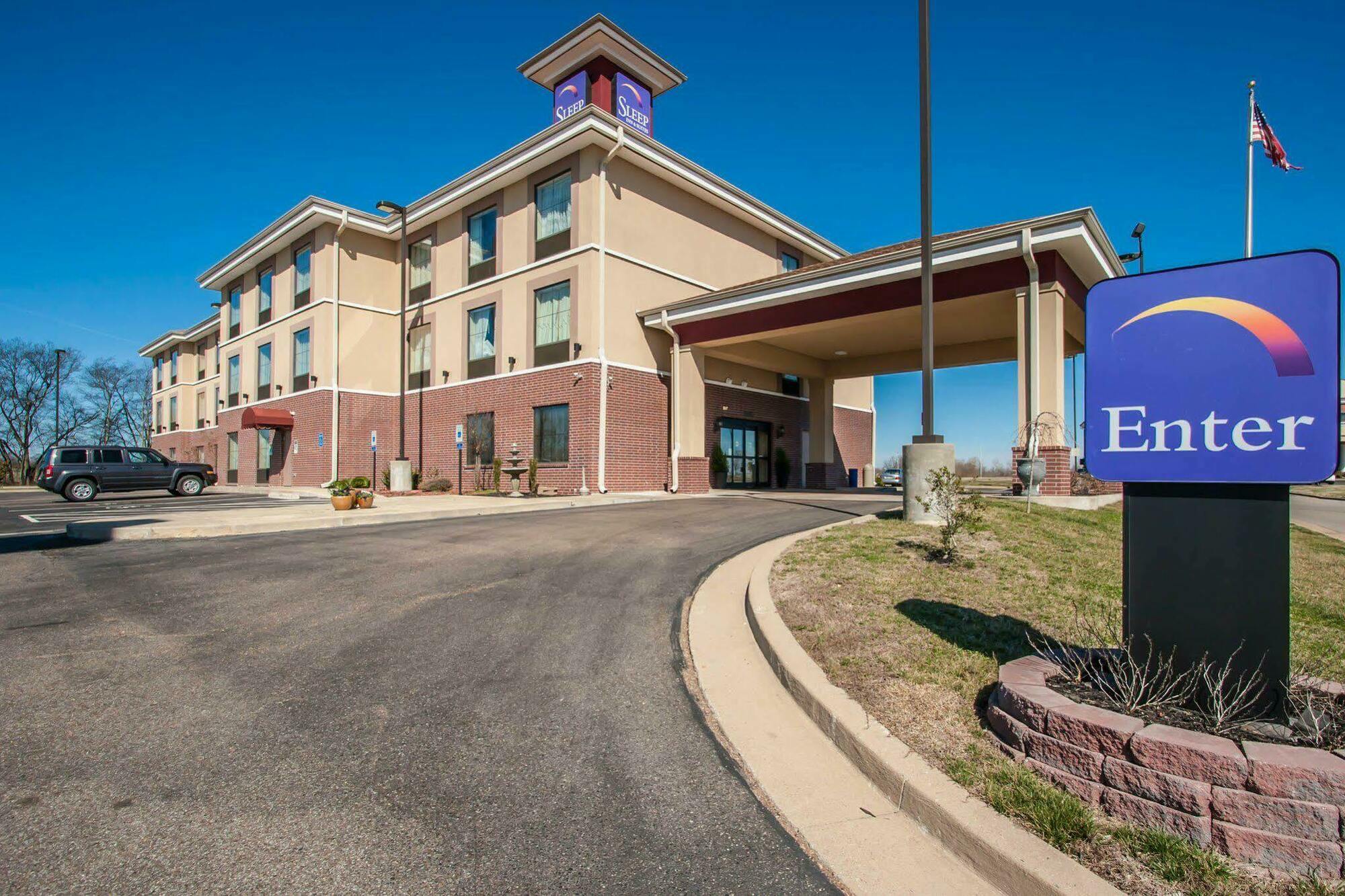 Sleep Inn & Suites Dyersburg I-155 Extérieur photo