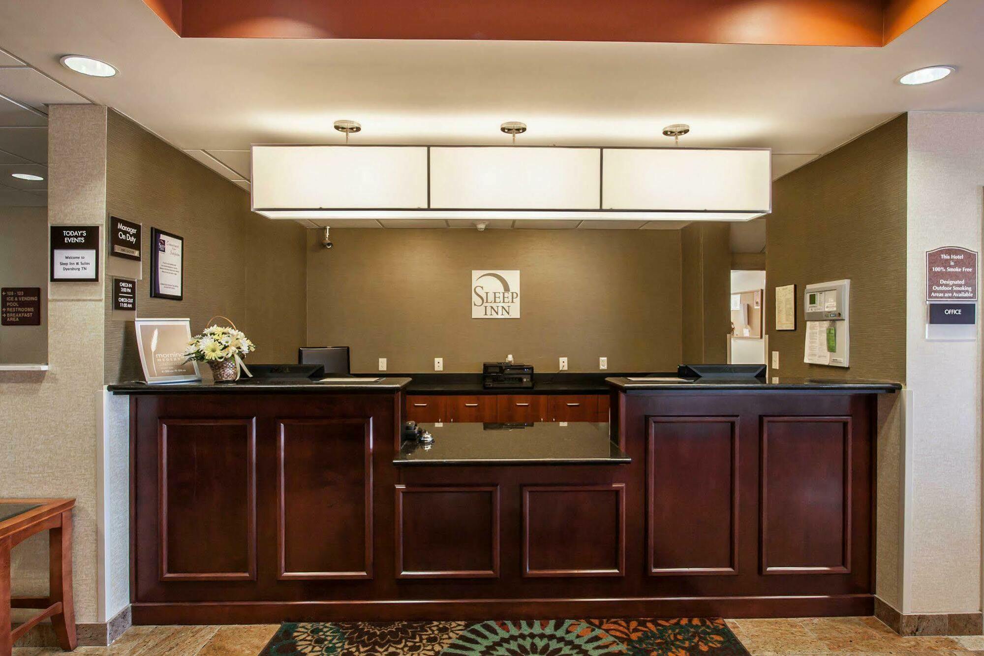 Sleep Inn & Suites Dyersburg I-155 Extérieur photo